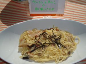 20161027本日のパスタ