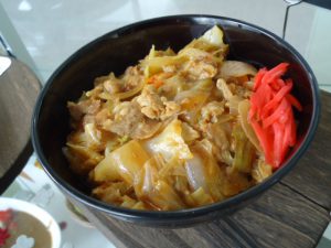 20161110日替り丼