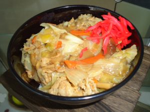 20161114日替り丼