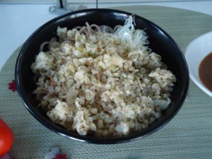 20161117たぬきうどん