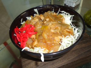 20161118日替り丼