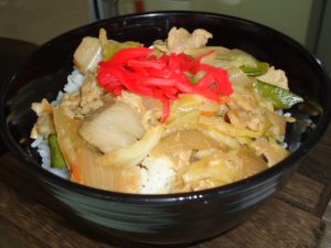 20161121日替り丼