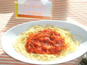 20161208本日のパスタ