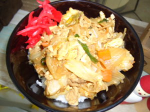 20171107日替り丼