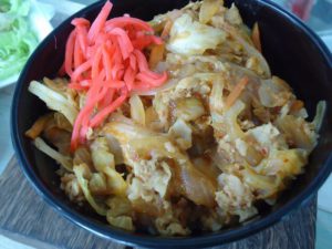 2018年11月7日 日替り丼